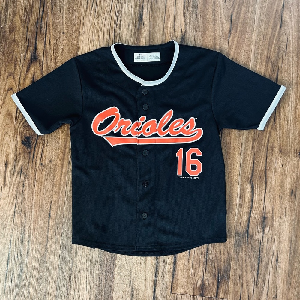 Baltimore Orioles Trey Mancini Youth Jersey